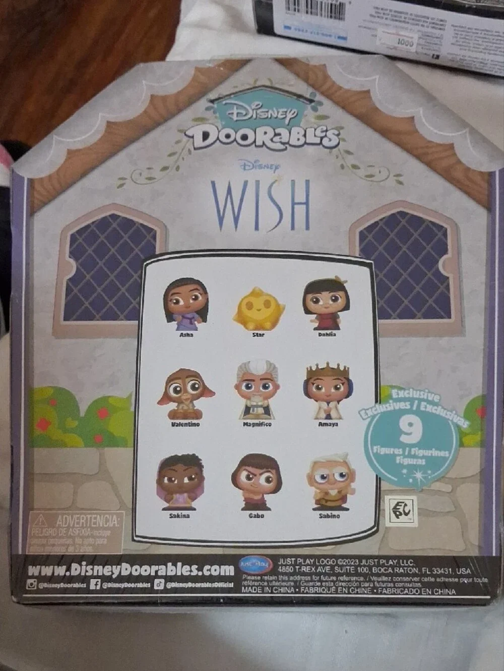 Disney doorables wish
